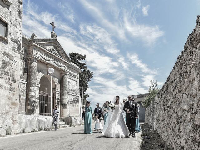 Il matrimonio di Raffaele e Antonella a Carpignano Salentino, Lecce 7