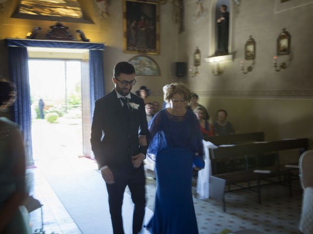 Il matrimonio di Marco e Erica a Torre San Patrizio, Fermo 33