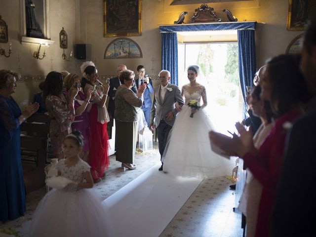 Il matrimonio di Marco e Erica a Torre San Patrizio, Fermo 35