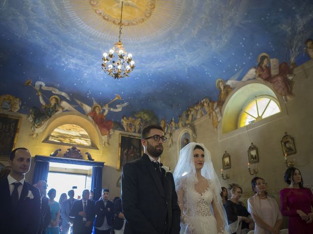 Il matrimonio di Marco e Erica a Torre San Patrizio, Fermo 36