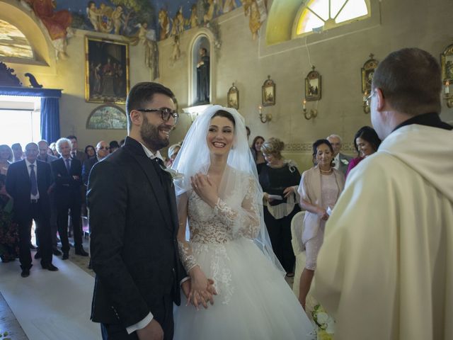 Il matrimonio di Marco e Erica a Torre San Patrizio, Fermo 44