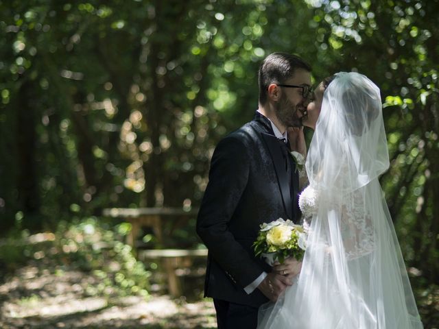 Il matrimonio di Marco e Erica a Torre San Patrizio, Fermo 46