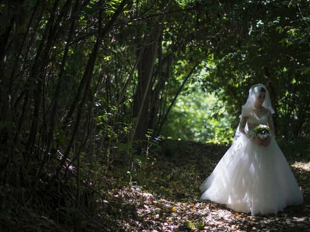 Il matrimonio di Marco e Erica a Torre San Patrizio, Fermo 47