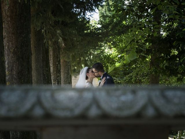 Il matrimonio di Marco e Erica a Torre San Patrizio, Fermo 48