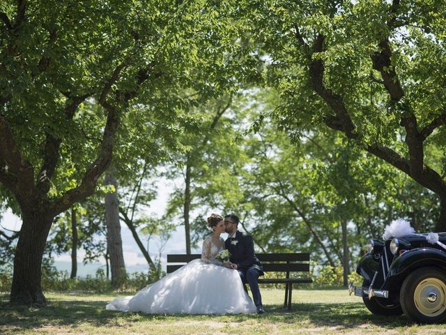 Il matrimonio di Marco e Erica a Torre San Patrizio, Fermo 49