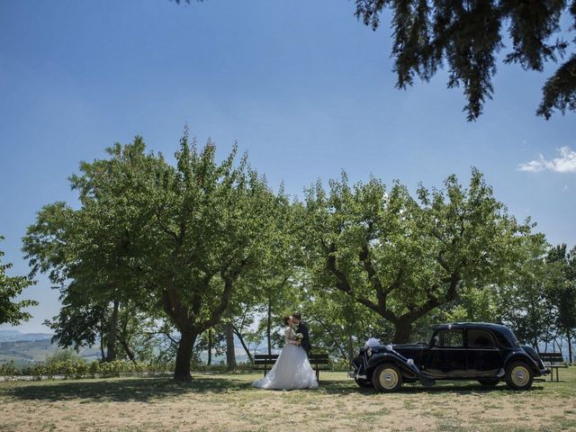 Il matrimonio di Marco e Erica a Torre San Patrizio, Fermo 50