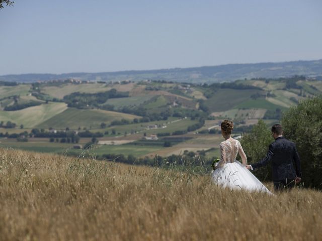 Il matrimonio di Marco e Erica a Torre San Patrizio, Fermo 53