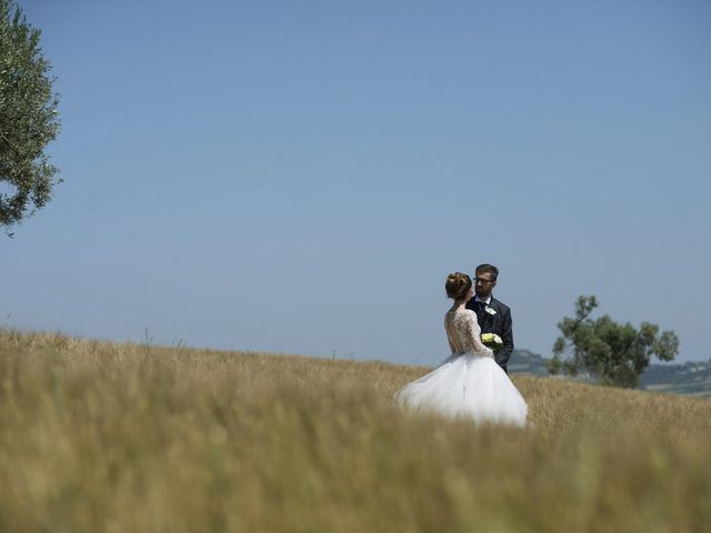 Il matrimonio di Marco e Erica a Torre San Patrizio, Fermo 54