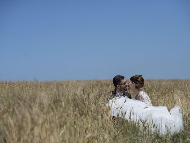 Il matrimonio di Marco e Erica a Torre San Patrizio, Fermo 55