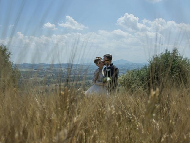 Il matrimonio di Marco e Erica a Torre San Patrizio, Fermo 56