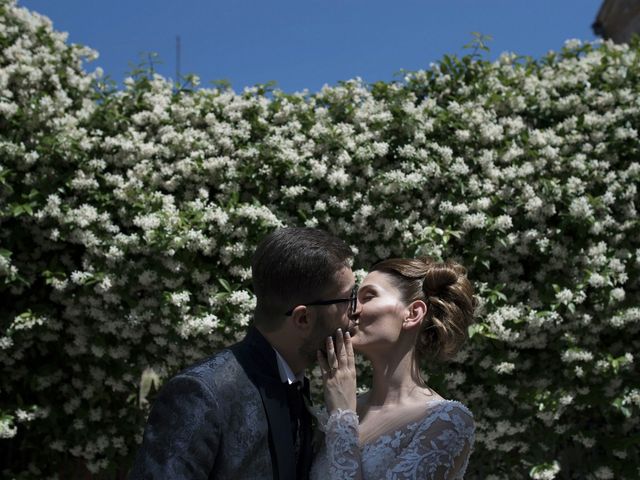 Il matrimonio di Marco e Erica a Torre San Patrizio, Fermo 57