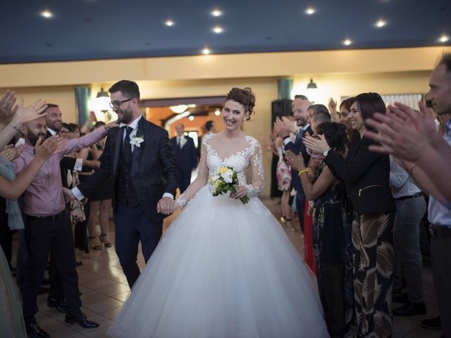 Il matrimonio di Marco e Erica a Torre San Patrizio, Fermo 58