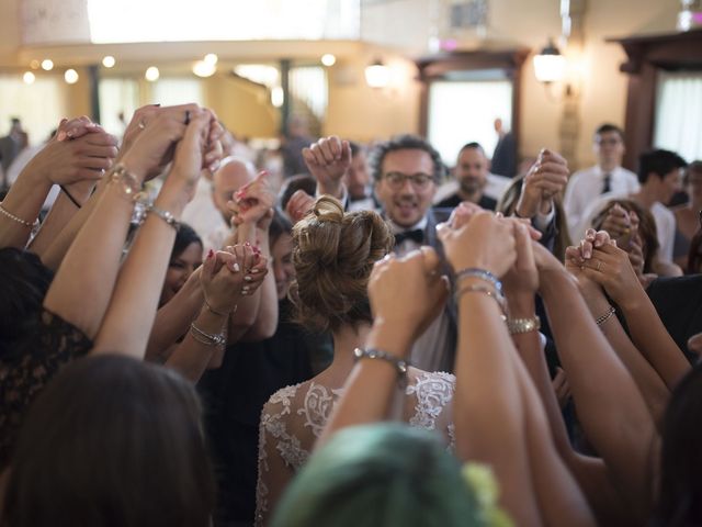 Il matrimonio di Marco e Erica a Torre San Patrizio, Fermo 60