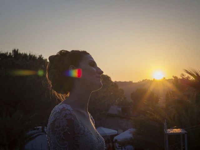 Il matrimonio di Marco e Erica a Torre San Patrizio, Fermo 67