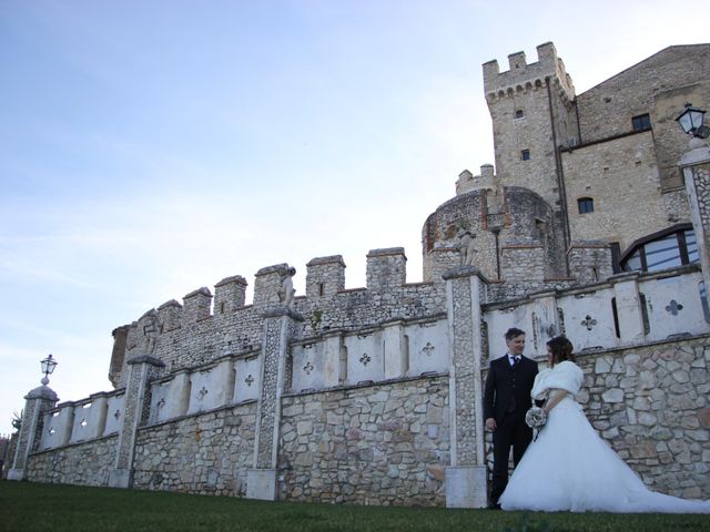 Il matrimonio di Vince e Francesca a Nerola, Roma 1