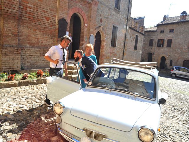 Il matrimonio di Marco e Margherita a Castell&apos;Arquato, Piacenza 9