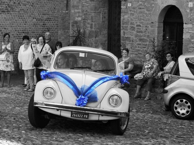 Il matrimonio di Marco e Margherita a Castell&apos;Arquato, Piacenza 10