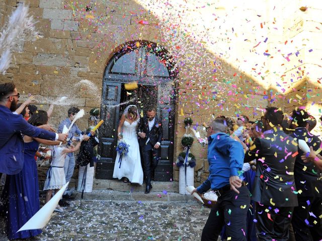 Il matrimonio di Marco e Margherita a Castell&apos;Arquato, Piacenza 16