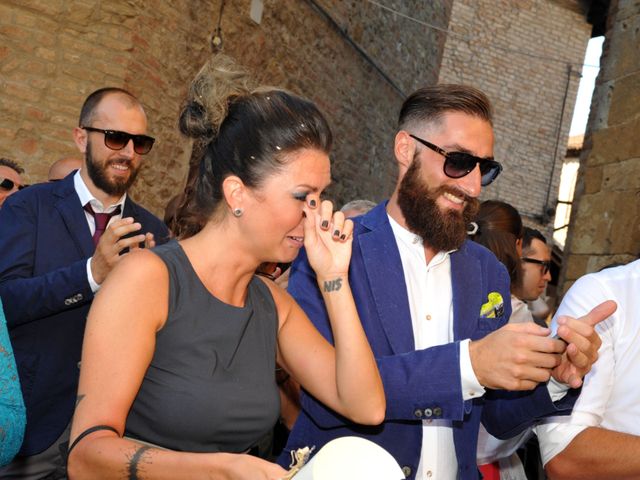 Il matrimonio di Marco e Margherita a Castell&apos;Arquato, Piacenza 17