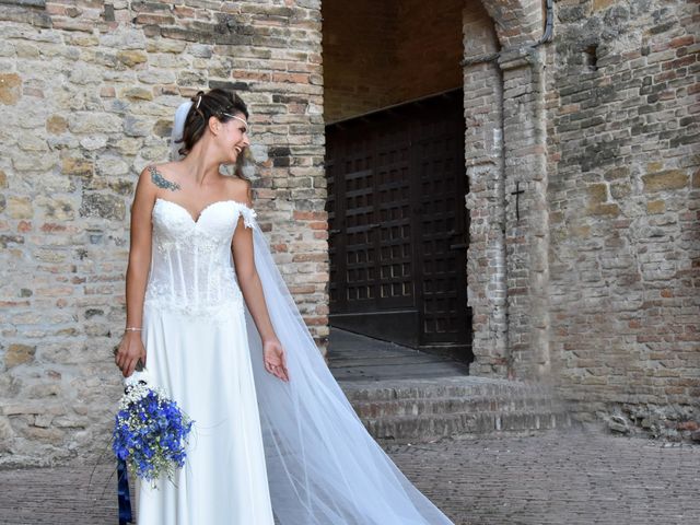 Il matrimonio di Marco e Margherita a Castell&apos;Arquato, Piacenza 19