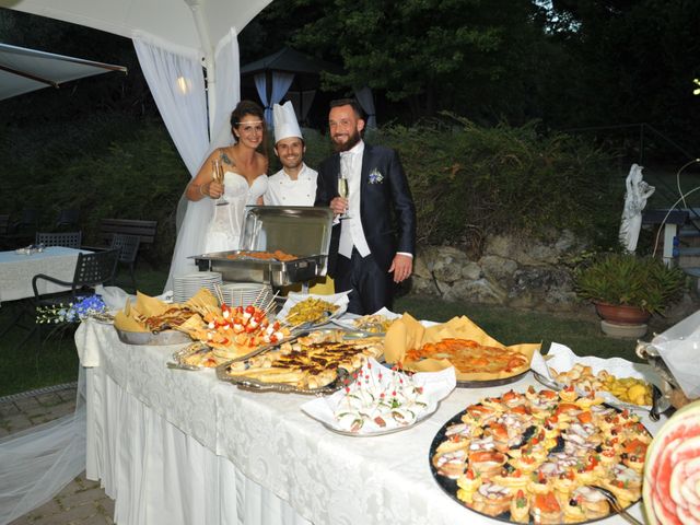 Il matrimonio di Marco e Margherita a Castell&apos;Arquato, Piacenza 22