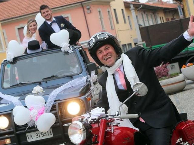 Il matrimonio di Luca e Sara  a Samarate, Varese 1