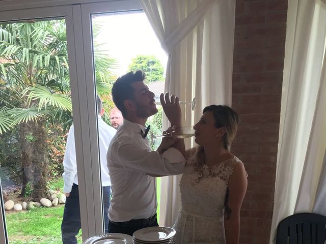 Il matrimonio di Luca e Sara  a Samarate, Varese 6