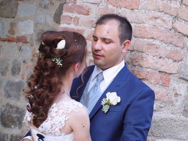 Il matrimonio di Davide e Tania a Tribano, Padova 19