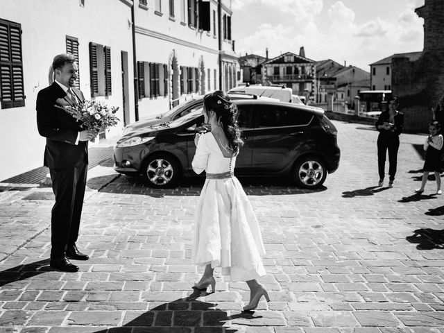 Il matrimonio di Daniel e Arianna a Morro d&apos;Alba, Ancona 14