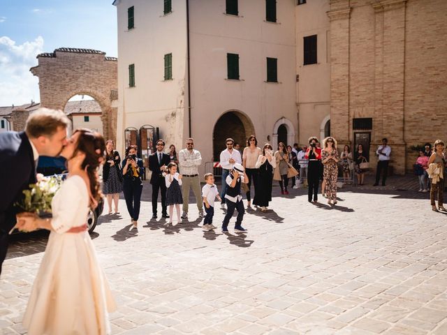 Il matrimonio di Daniel e Arianna a Morro d&apos;Alba, Ancona 16