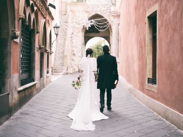 Il matrimonio di Giorgio e Cristina a Taormina, Messina 26