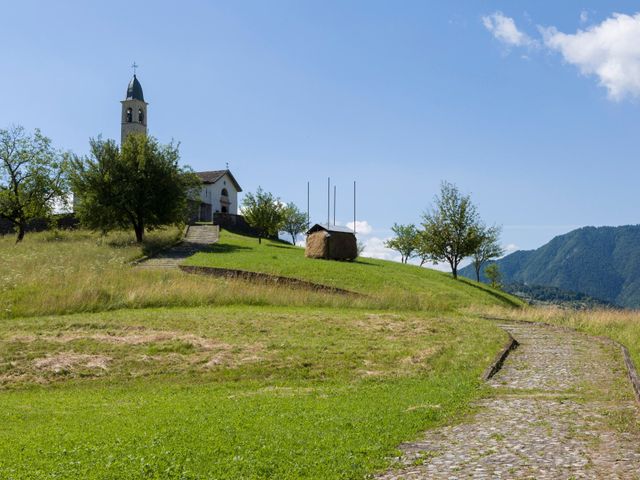 Il matrimonio di Werner e Samantha a Sovramonte, Belluno 25