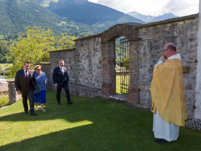 Il matrimonio di Werner e Samantha a Sovramonte, Belluno 30