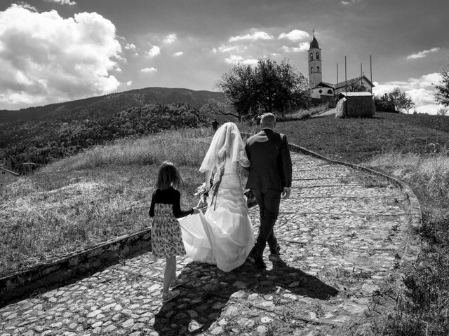 Il matrimonio di Werner e Samantha a Sovramonte, Belluno 31