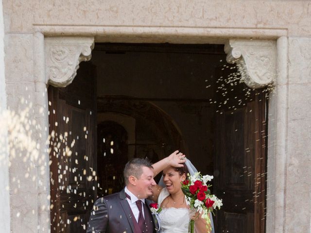 Il matrimonio di Werner e Samantha a Sovramonte, Belluno 45