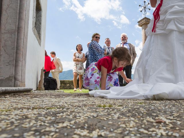 Il matrimonio di Werner e Samantha a Sovramonte, Belluno 47