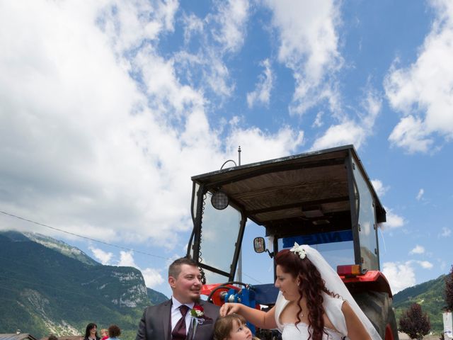 Il matrimonio di Werner e Samantha a Sovramonte, Belluno 48