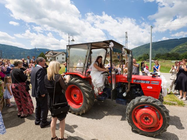 Il matrimonio di Werner e Samantha a Sovramonte, Belluno 49