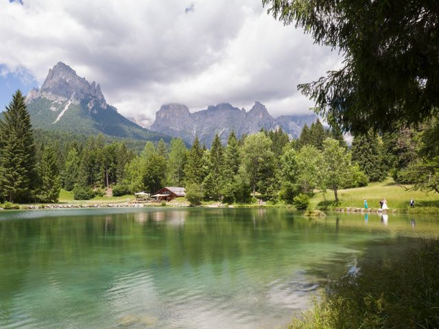 Il matrimonio di Werner e Samantha a Sovramonte, Belluno 57