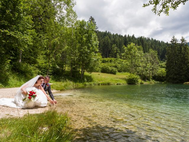 Il matrimonio di Werner e Samantha a Sovramonte, Belluno 59