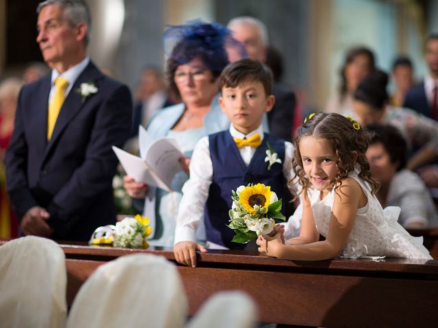 Il matrimonio di Massimo e Alessia a Carvico, Bergamo 14