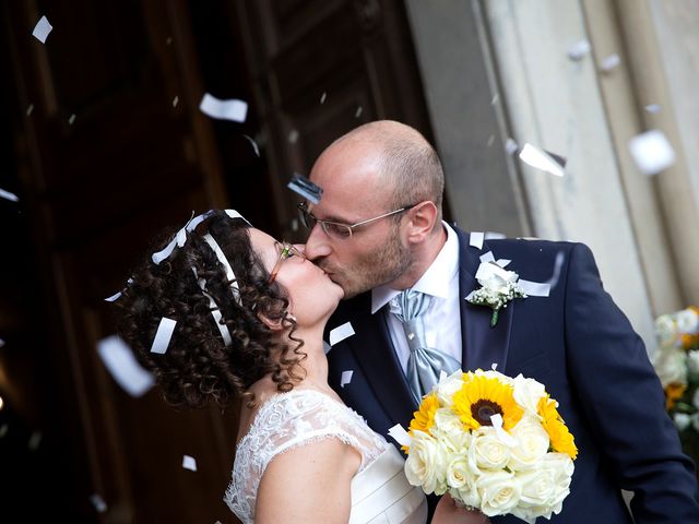 Il matrimonio di Massimo e Alessia a Carvico, Bergamo 15