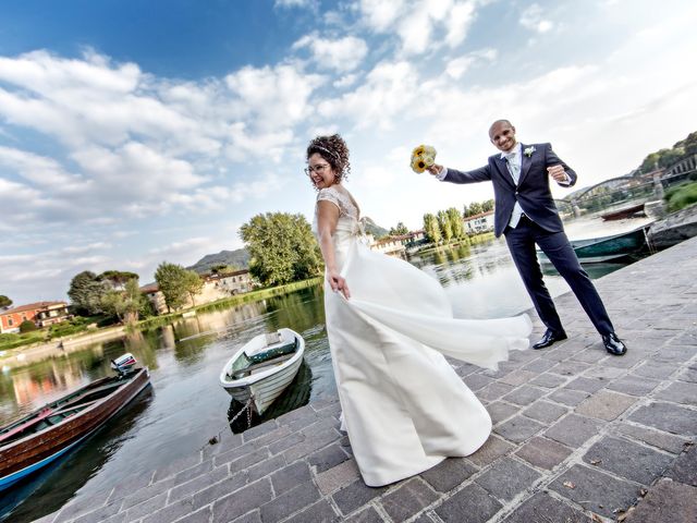 Il matrimonio di Massimo e Alessia a Carvico, Bergamo 17