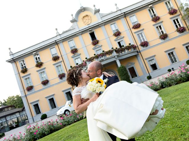 Il matrimonio di Massimo e Alessia a Carvico, Bergamo 19