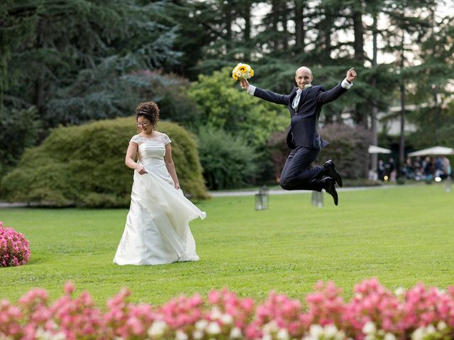 Il matrimonio di Massimo e Alessia a Carvico, Bergamo 20