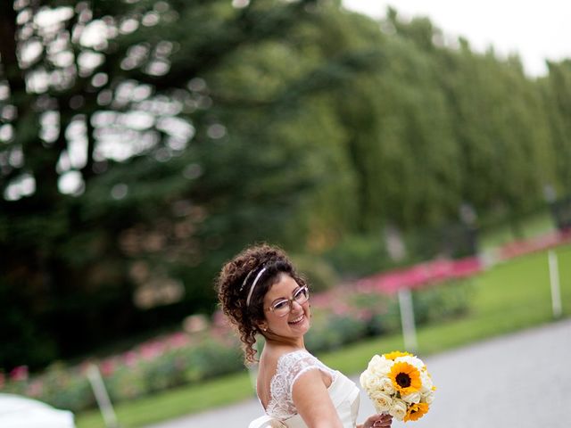 Il matrimonio di Massimo e Alessia a Carvico, Bergamo 24