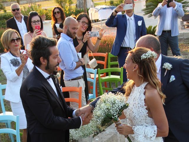 Il matrimonio di Daniela e Sergio a Copertino, Lecce 33