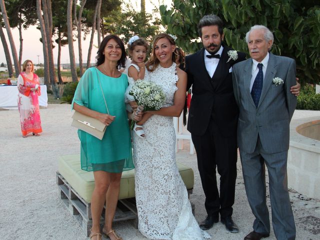 Il matrimonio di Daniela e Sergio a Copertino, Lecce 36