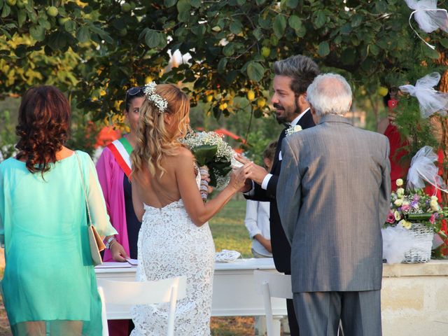 Il matrimonio di Daniela e Sergio a Copertino, Lecce 123