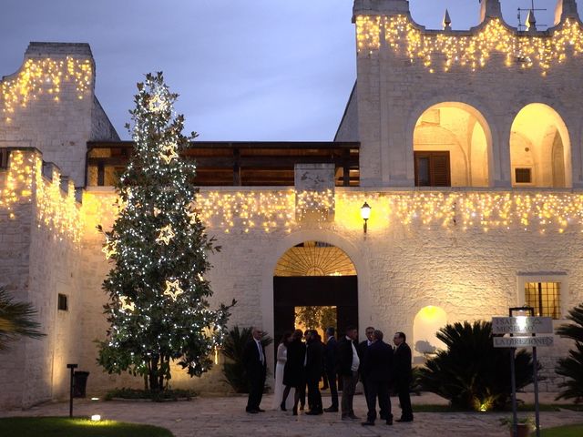 Il matrimonio di Fabiano e Chiara a Montemesola, Taranto 9